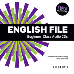 English File 3rd Edition Beginner Class Audio CDs (4)