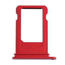 Тримач sim-карти iPhone 7 red