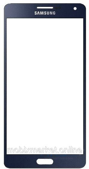 Скло корпусу Samsung A700 Galaxy A7 black