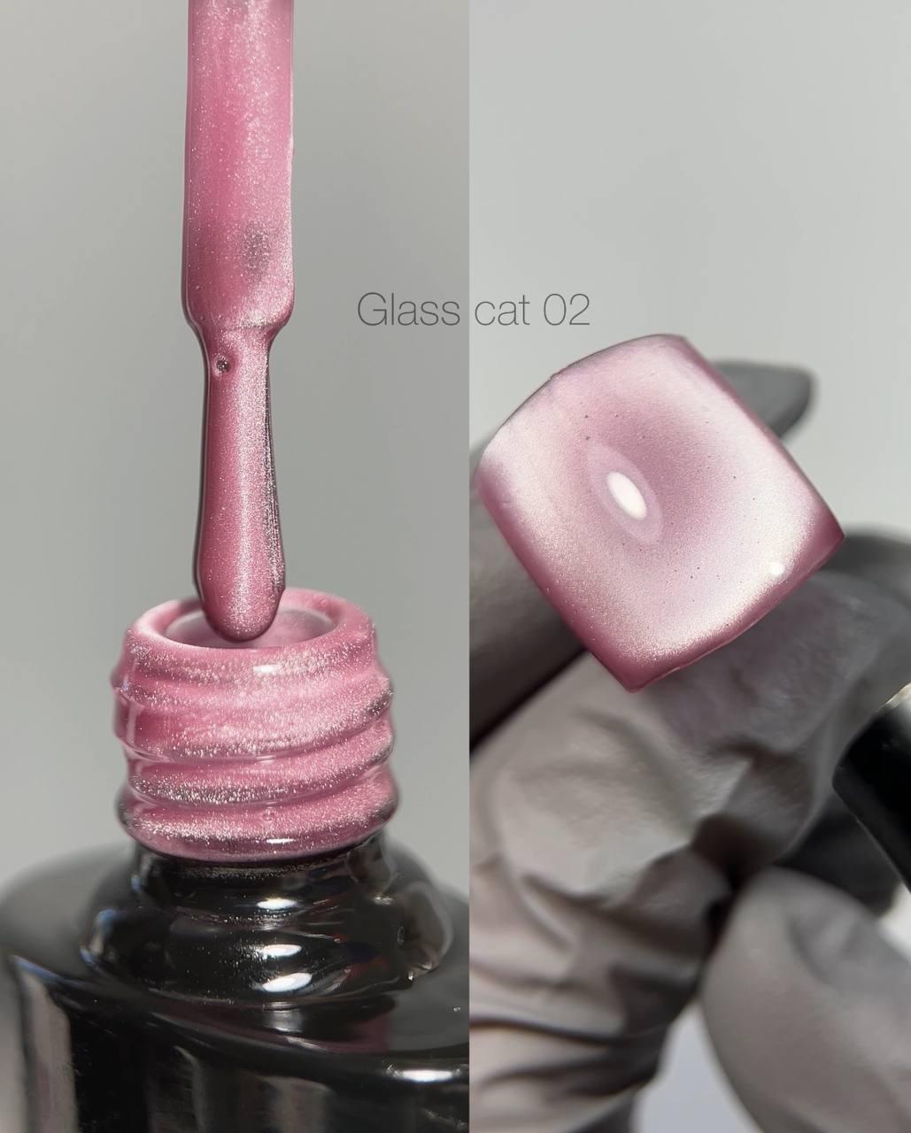 Гель-лак DANNY Glass cat eye №02 8 ml, фото 1