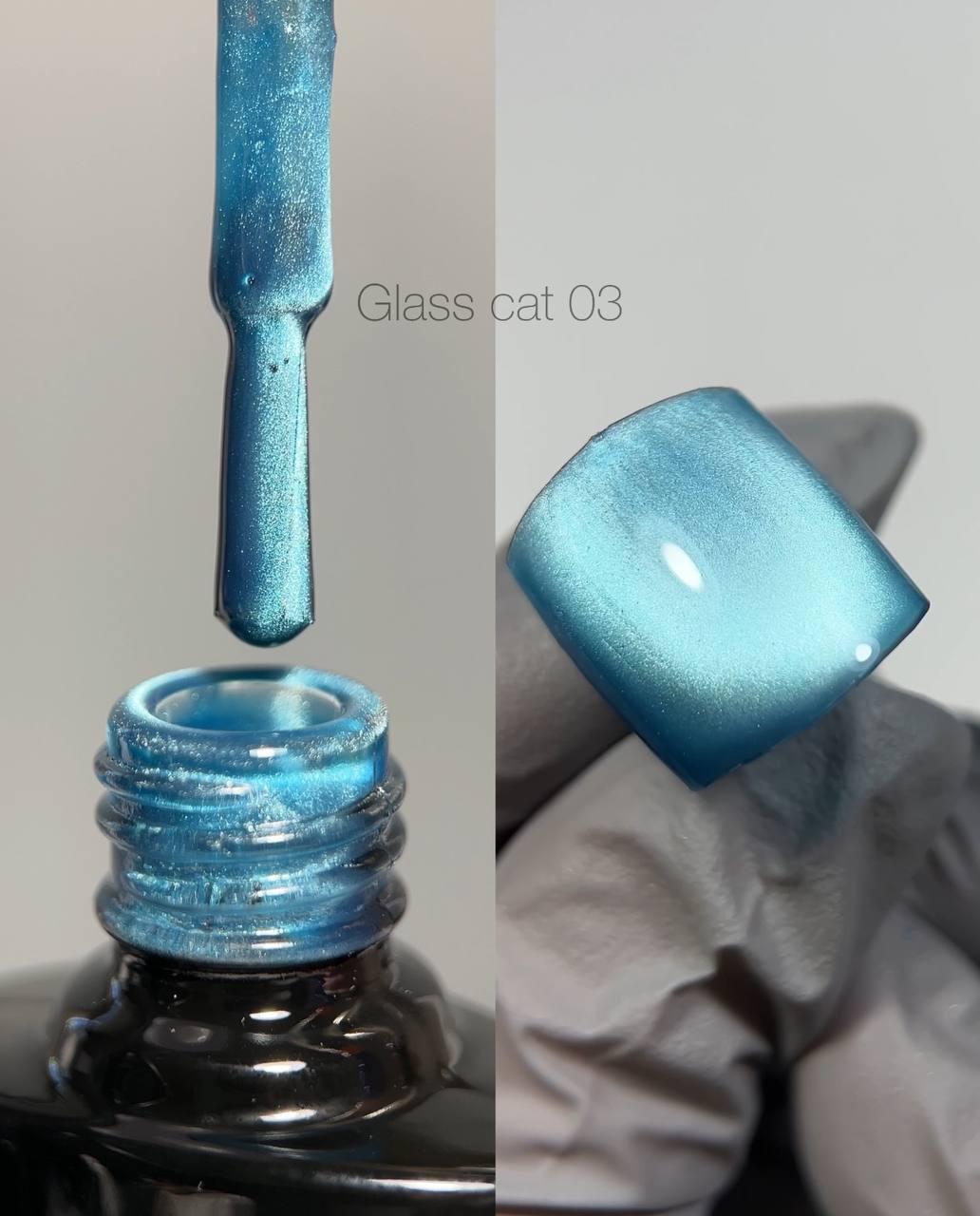 Гель-лак DANNY Glass cat eye №03 8 ml, фото 1