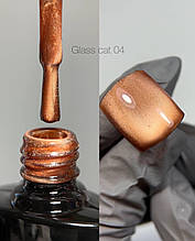 Гель-лак DANNY Glass cat eye №04 8 ml Осінь