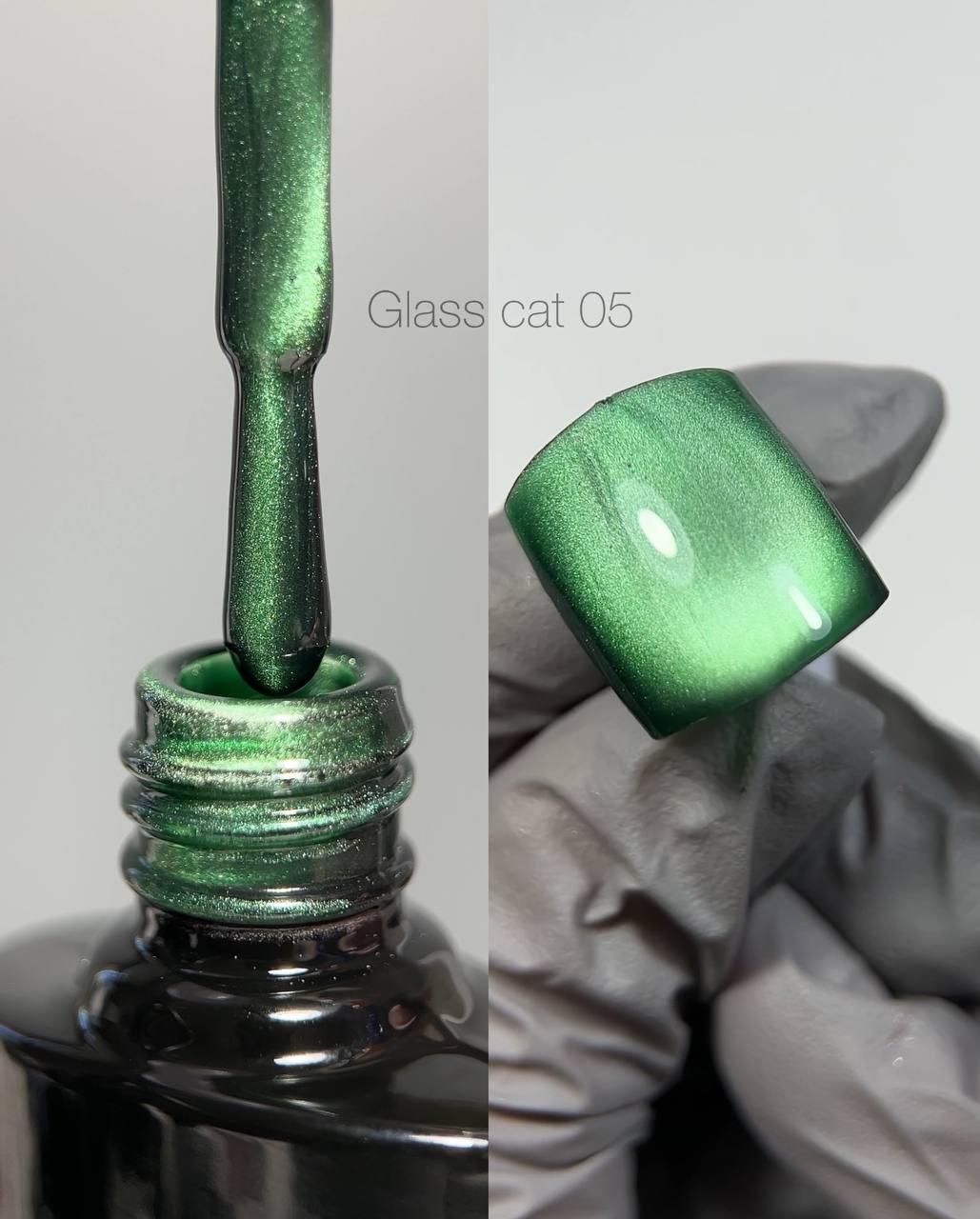 Гель-лак DANNY Glass cat eye №05 8 ml, фото 1