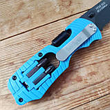 Ніж складаний Kershaw Select Fire 1920, напівсерейтор 19см, фото 3