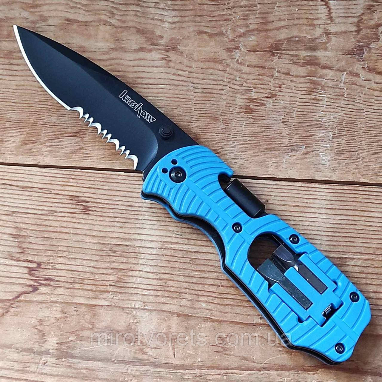 Ніж складаний Kershaw Select Fire 1920, напівсерейтор 19см