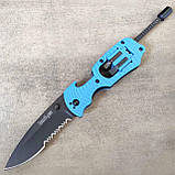 Ніж складаний Kershaw Select Fire 1920, напівсерейтор 19см, фото 5