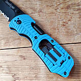Ніж складаний Kershaw Select Fire 1920, напівсерейтор 19см, фото 4
