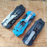 Ніж складаний Kershaw Select Fire 1920, напівсерейтор 19см, фото 7
