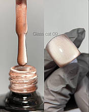 Гель-лак DANNY Glass cat eye №09 8 ml