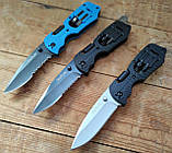 Ніж складаний Kershaw Select Fire 1920, напівсерейтор 19см, фото 9