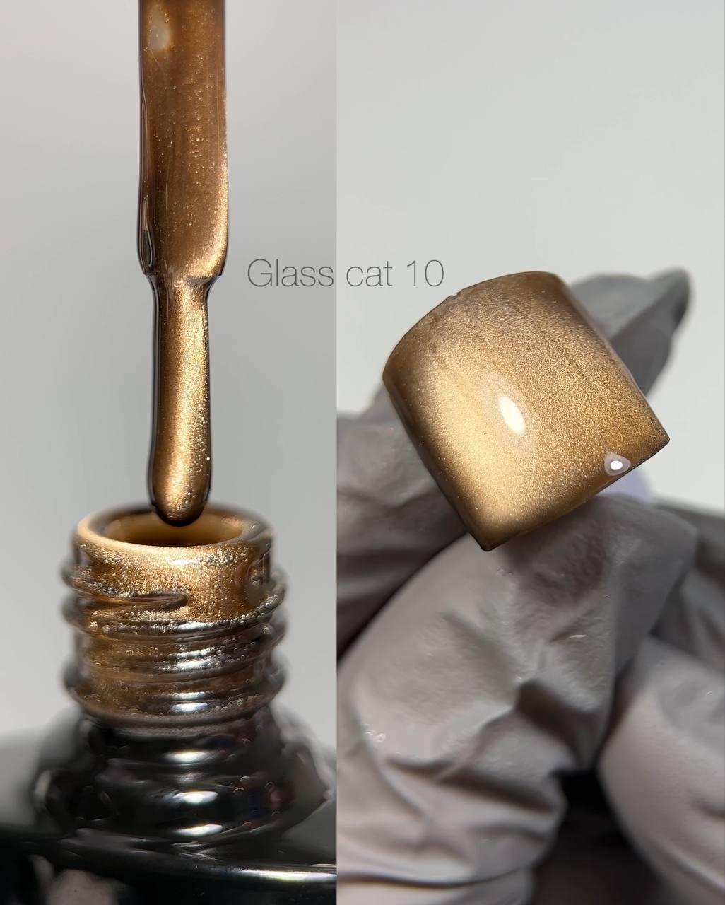 Гель-лак DANNY Glass cat eye №10 8 ml, фото 1