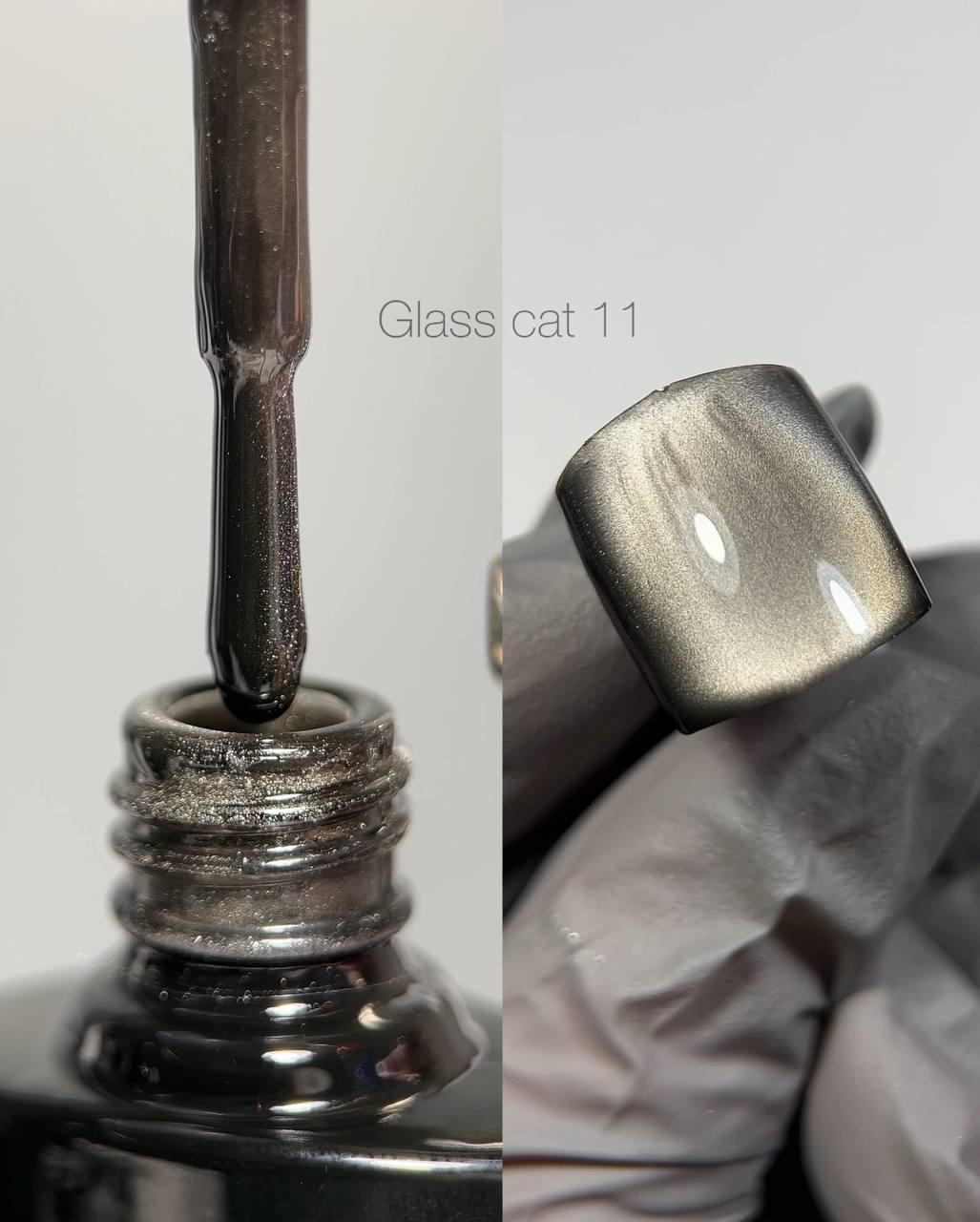 Гель-лак DANNY Glass cat eye №11 8 ml, фото 1