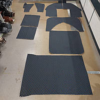 Шумоізоляція кабіни МТЗ мала кабіна чорний ромб синя нитка I без вуха