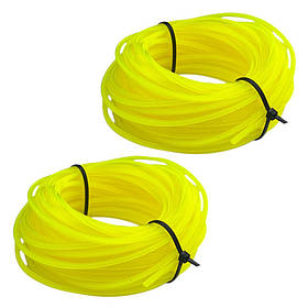 Набір 2-х котушок волосіні для тримера (3.0 мм х 15 м, звезда)