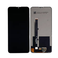 Дисплей Meizu M10 в зборі з сенсором black Original PRC