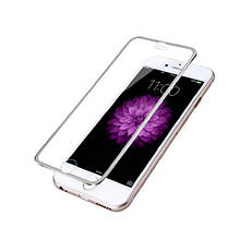 Скло iPhone 6/6S/7/8/SE 2020 4.7 AIRBAG Japan HD біле