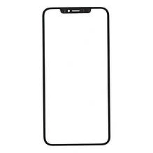 Скло корпусу iPhone XS Max з ОСА-плівкою black