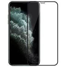Скло iPhone 12/12 Pro 6.1 (0.3 мм, 5D/10D, чорне) ТОП без упаковки