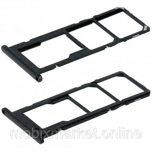 Тримач SIM- карти Samsung A025 Galaxy A02s 2021 black