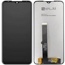 Дисплей Motorola XT2015 Moto G8 Play в зборі з сенсором black