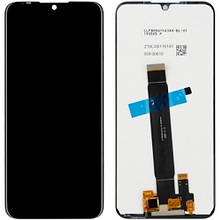 Дисплей Motorola XT2025- 1/ XT2025- 2 Moto E6 Plus в зборі з сенсором black