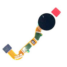 Шлейф Xiaomi Redmi 9/ Poco M2 зі сканером відбитку пальця black