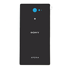 Задня кришка Sony D2302/D2303/D2305/D2306 Xperia M2 Dual black