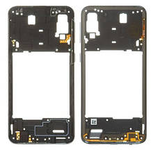 Середня частина корпусу Samsung A405 Galaxy A40 (2019) black