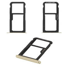 Тримач SIM-карти Huawei P10 Lite platinum gold