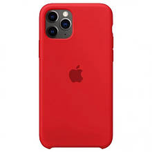 Silicone case for iPhone 11 Pro (14) red