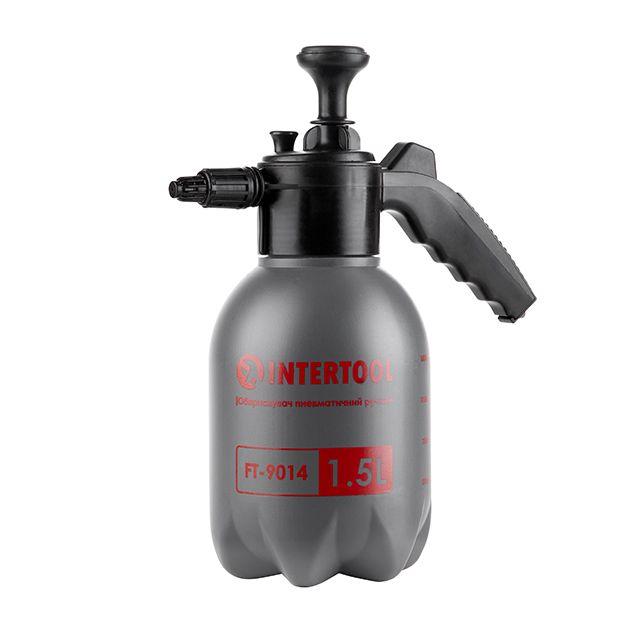 Пневматичний обприскувач ручний 1.5 л, люкс INTERTOOL FT-9014, фото 1