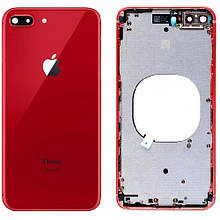 Корпус iPhone 8 Plus red (оригінал) A+
