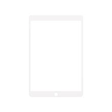 Скло корпусу iPad Pro 10.5 2017 white
