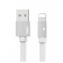 USB кабель Lightning Remax Kerolla RC-094i, 2.4A 2m white