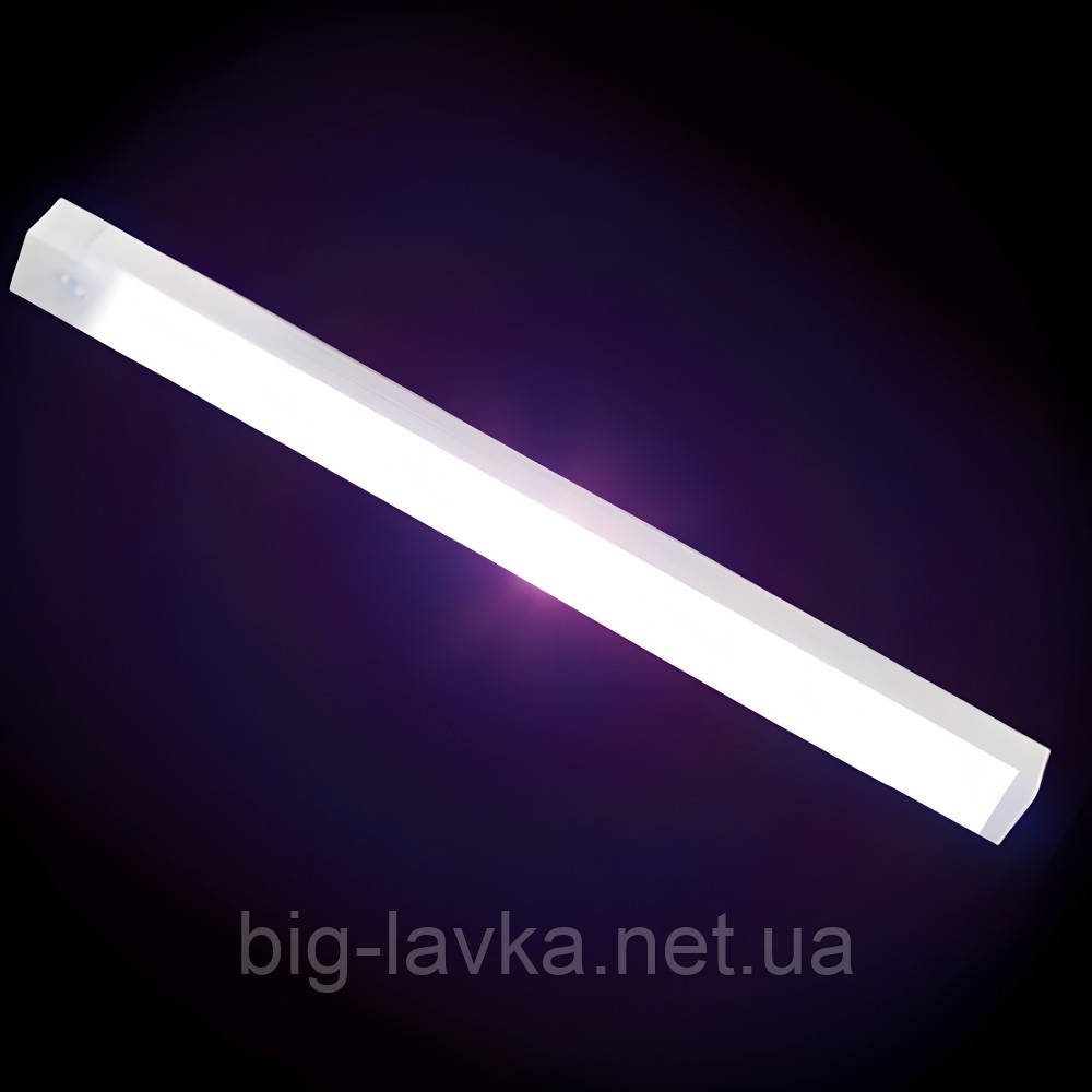 Меблева лампа Led акумуляторна з USB та датчиком руху 300 мм Білий