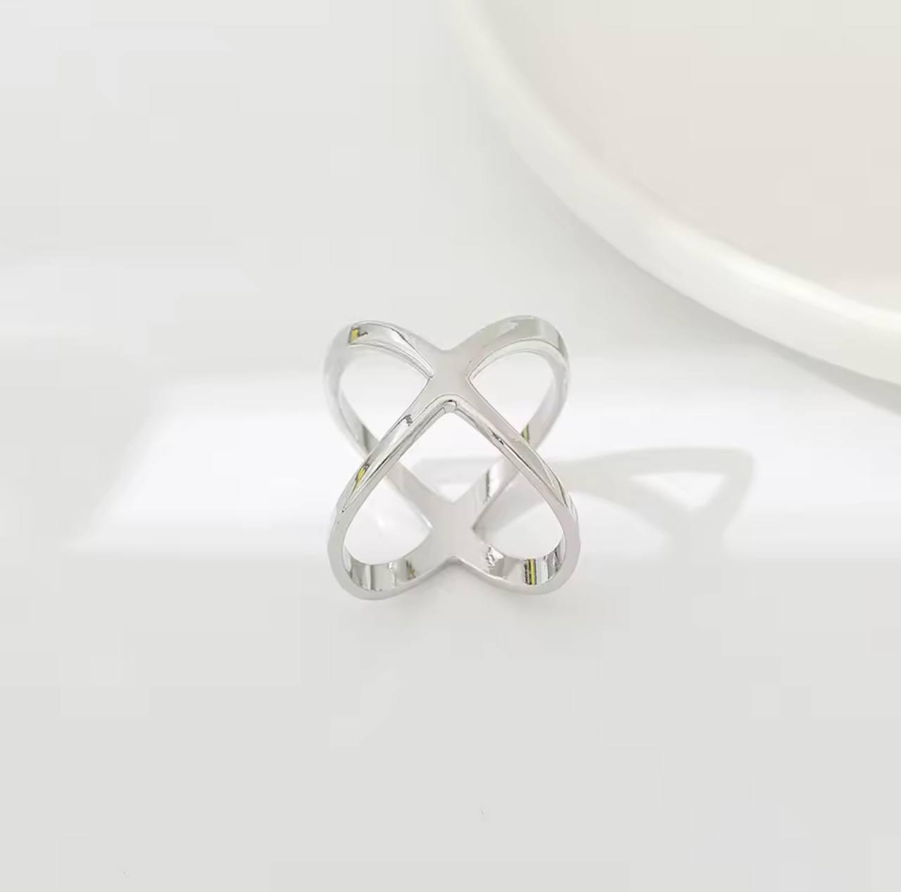 Брошка, зажим, тримач для хустинки у срібному кольорі 2мм, фото 1