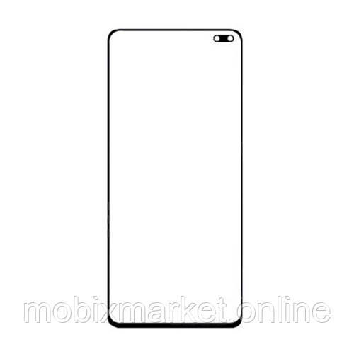 Скло корпусу Xiaomi Redmi K30 Pro/ K30 Ultra/ Poco F2/ Poco F2 Pro black