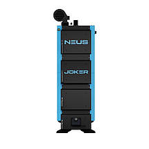 Твердопаливний котел Neus Joker 19 кВт 6 мм з автоматикою тривалого горіння, фото 6