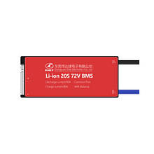 Плата захисту акумулятора BMS Daly 20S 60A 72v li-ion
