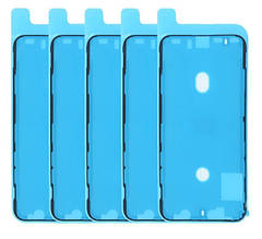 Стікер- проклейка (двосторонній скотч) для дисплея iPhone XS black