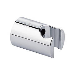 Тримач для ручного душу пластик Qtap Spojeni круглий QTCRMA030 Chrome (Porter)