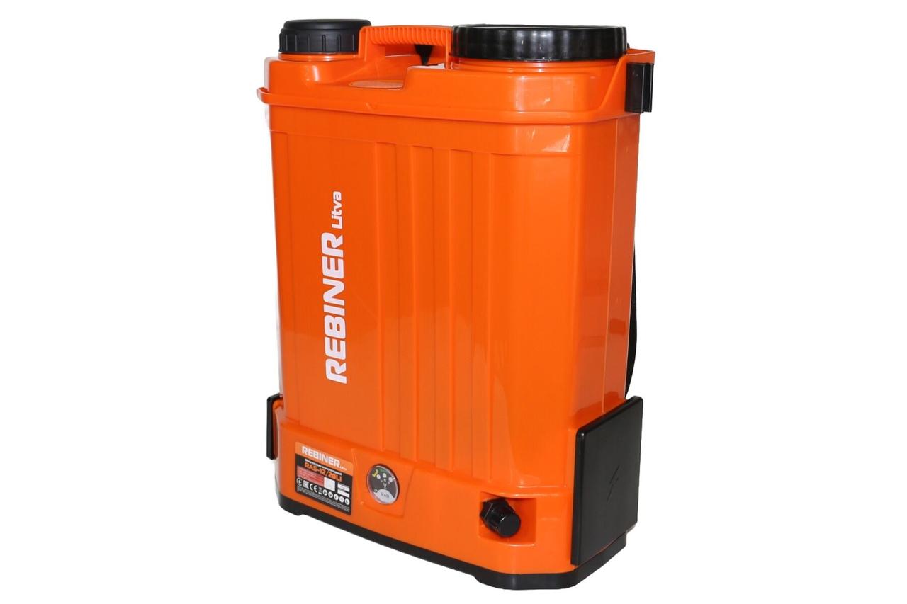 Обприскувач акумуляторний Rebiner RAS-12/20Li (без АКБ та ЗУ), фото 1