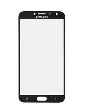 Скло корпусу Samsung J400 Galaxy J4 2018 з OCA- плівкою, black (Original PRC)