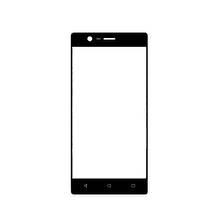 Скло корпусу Nokia 5 Dual Sim (TA-1053) з OCA-плівкою, black (Original PRC)