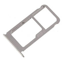 Тримач SIM- карти Nokia 6.1 Plus (TA- 1116)/ X6 2018 white (dual sim)