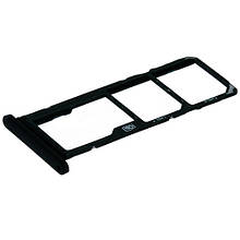 Тримач SIM- карти Nokia 7.2 (TA- 1181, TA- 1196)/ Nokia 6.2 (TA- 1198) black