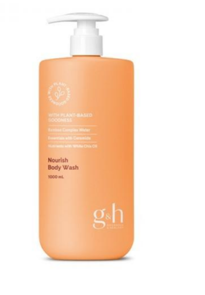 Живильний гель для душу Amway G&H 1л