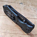 Ніж складний Kershaw Select Fire 1920, напівсерейтор 19см чорний, фото 3