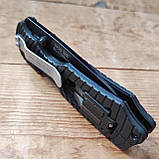 Ніж складний Kershaw Select Fire 1920, напівсерейтор 19см чорний, фото 5