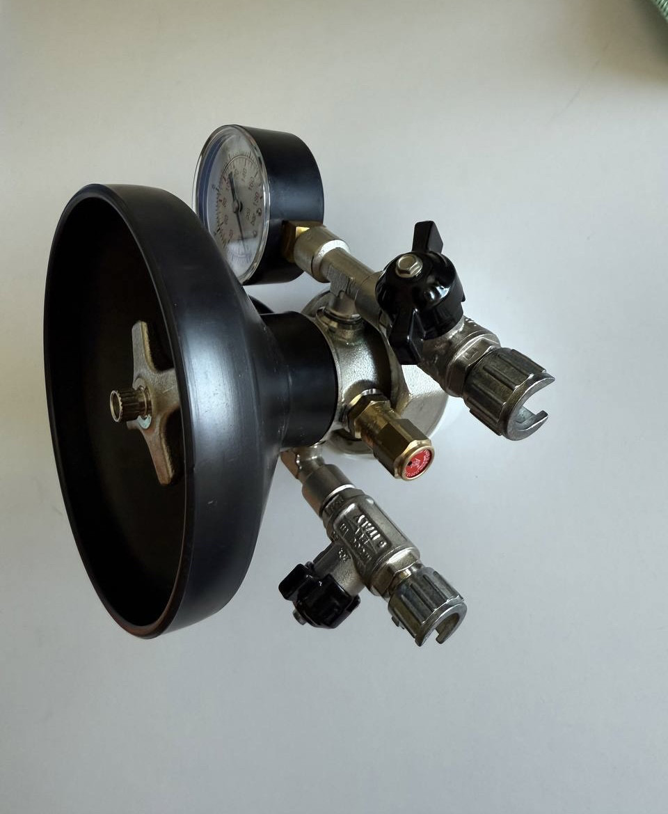 Головка до піногенератора  в зборі